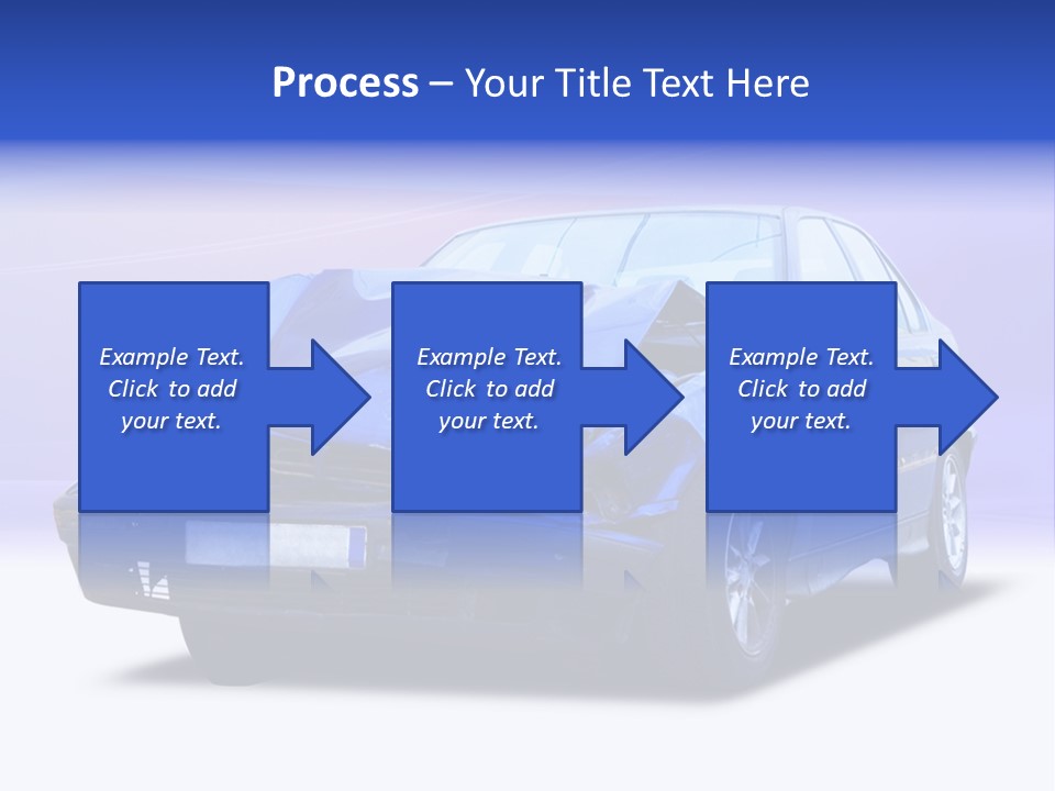 Shop Dent Car PowerPoint Template