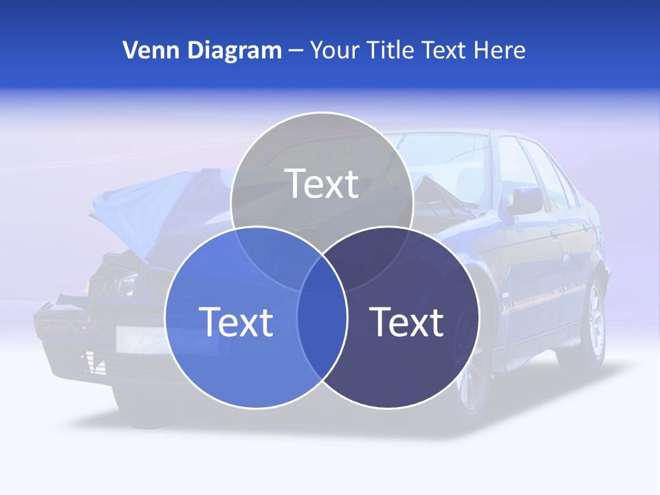 Shop Dent Car PowerPoint Template