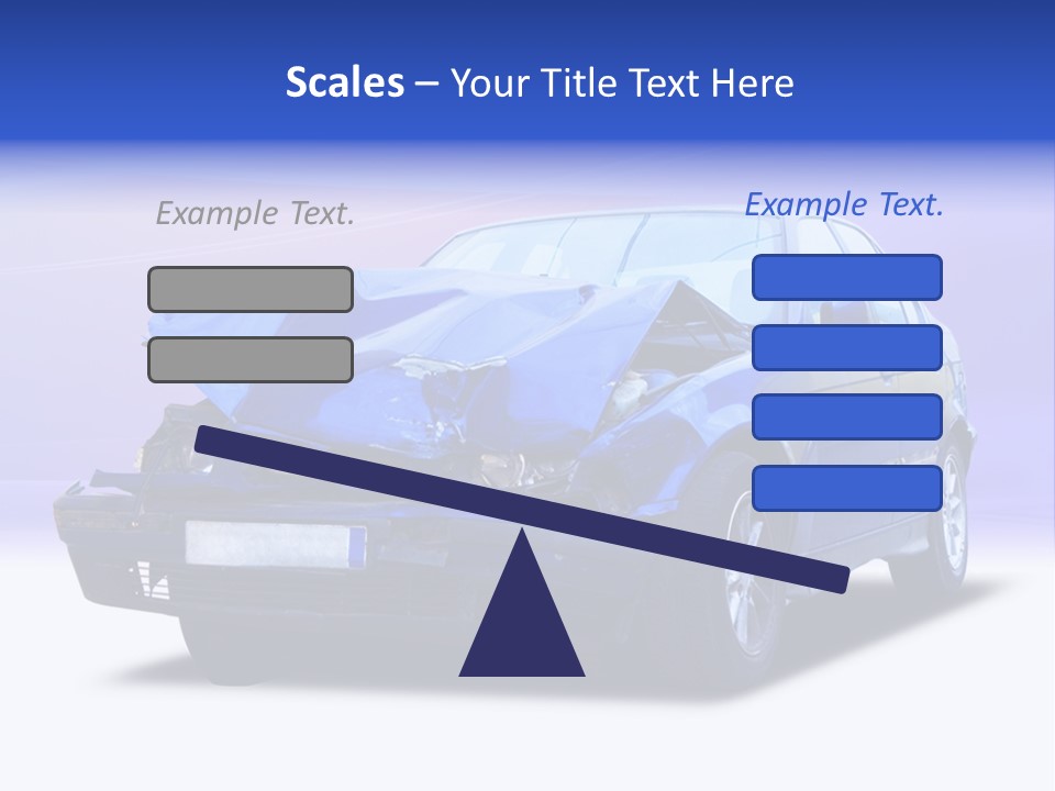Shop Dent Car PowerPoint Template
