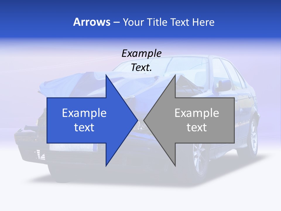 Shop Dent Car PowerPoint Template