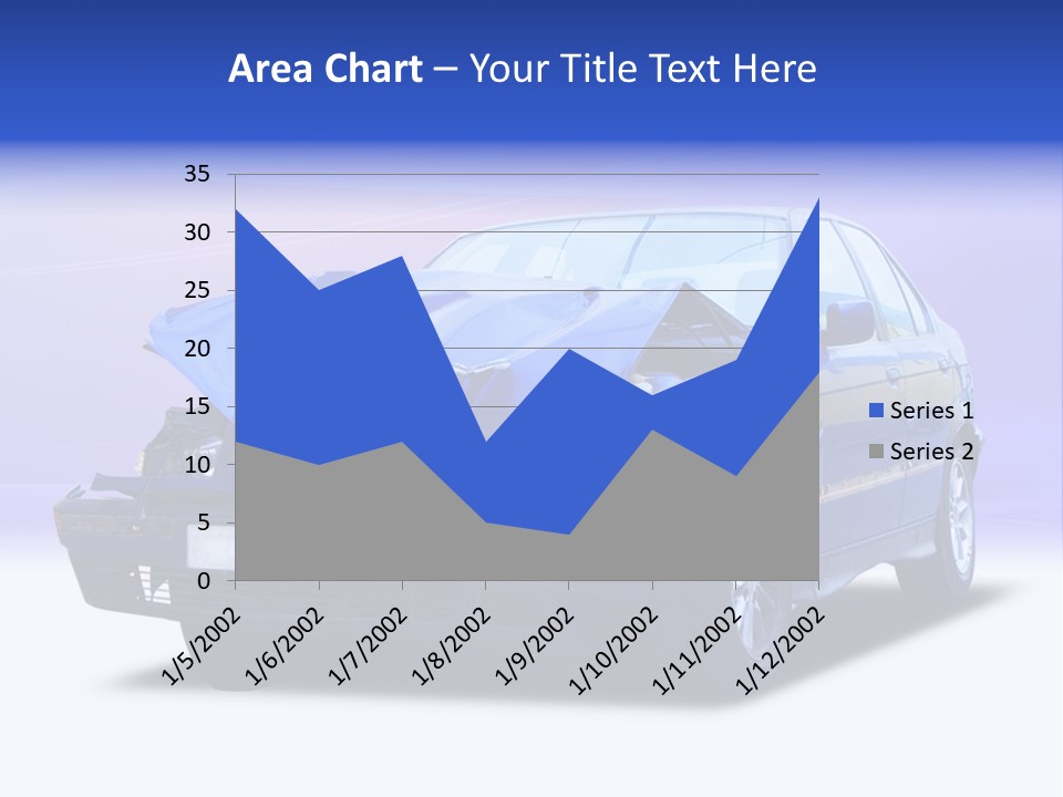 Shop Dent Car PowerPoint Template