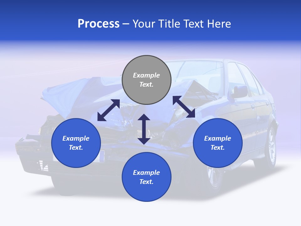 Shop Dent Car PowerPoint Template