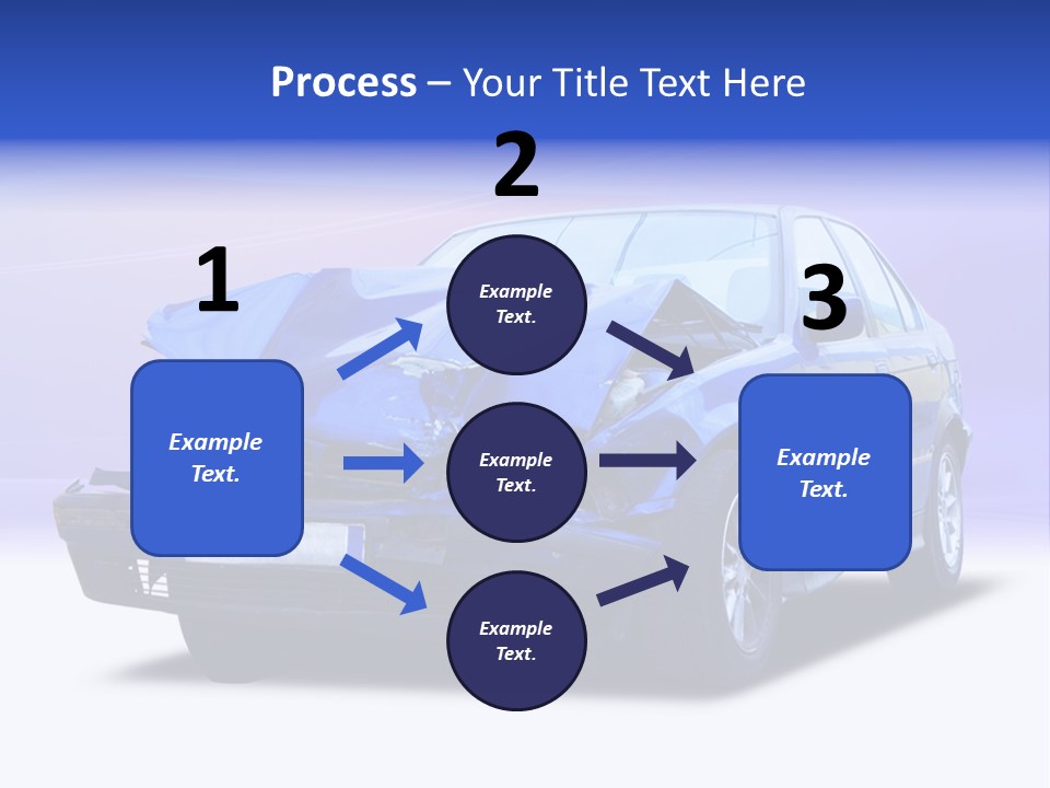 Shop Dent Car PowerPoint Template