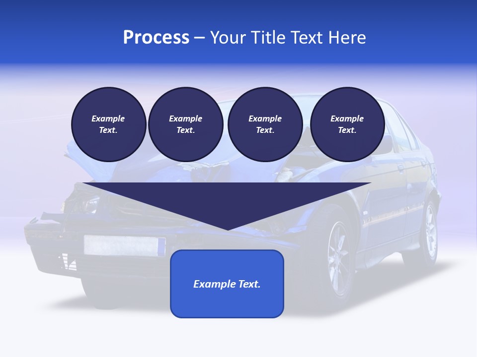 Shop Dent Car PowerPoint Template