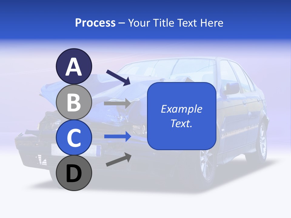 Shop Dent Car PowerPoint Template
