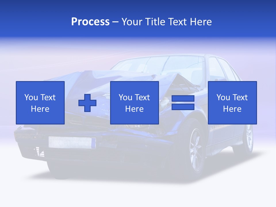 Shop Dent Car PowerPoint Template