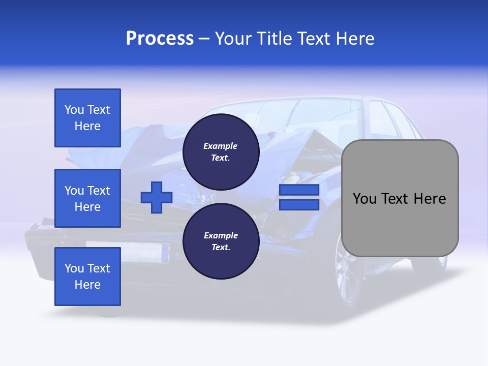 Shop Dent Car PowerPoint Template