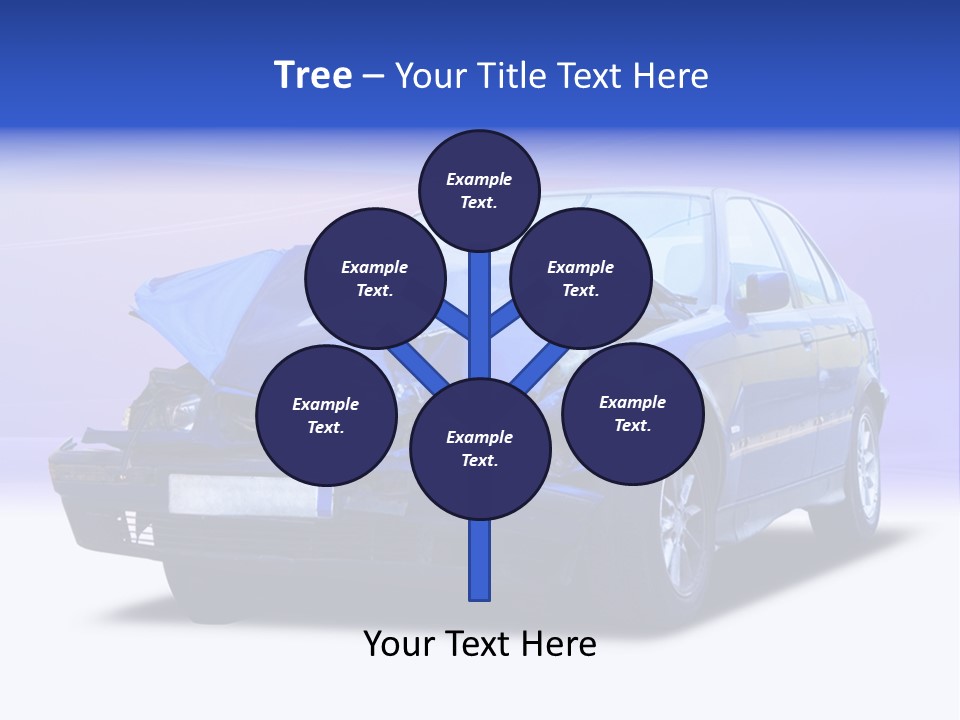Shop Dent Car PowerPoint Template