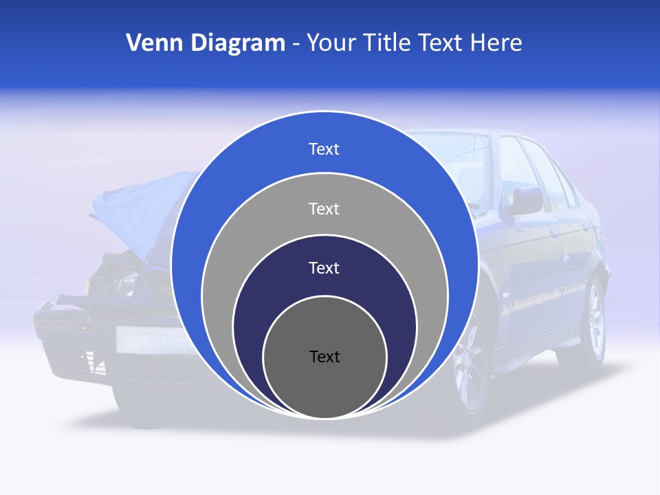 Shop Dent Car PowerPoint Template