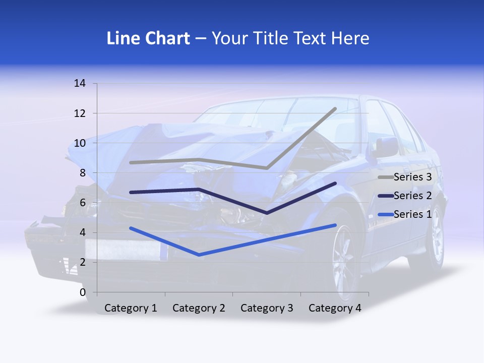 Shop Dent Car PowerPoint Template