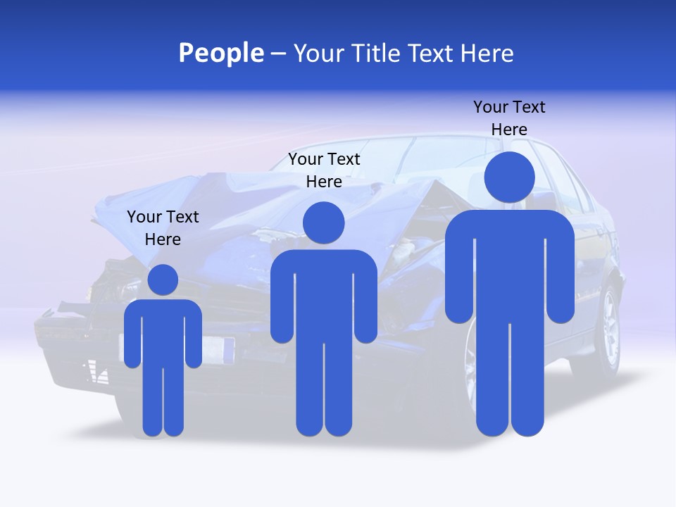 Shop Dent Car PowerPoint Template