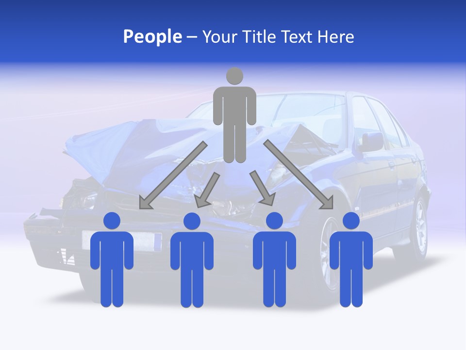 Shop Dent Car PowerPoint Template