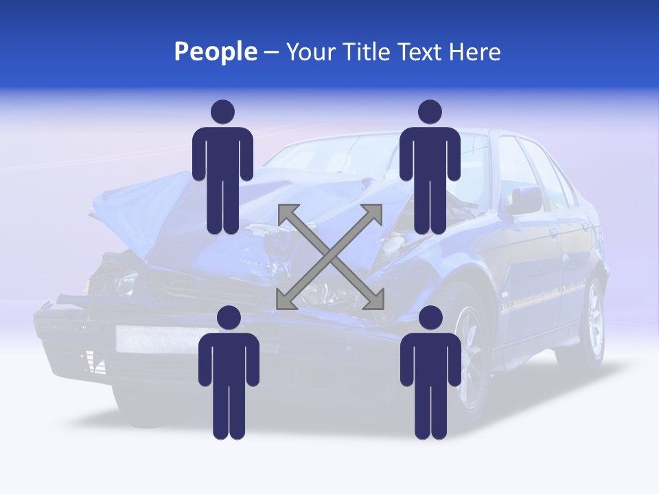 Shop Dent Car PowerPoint Template
