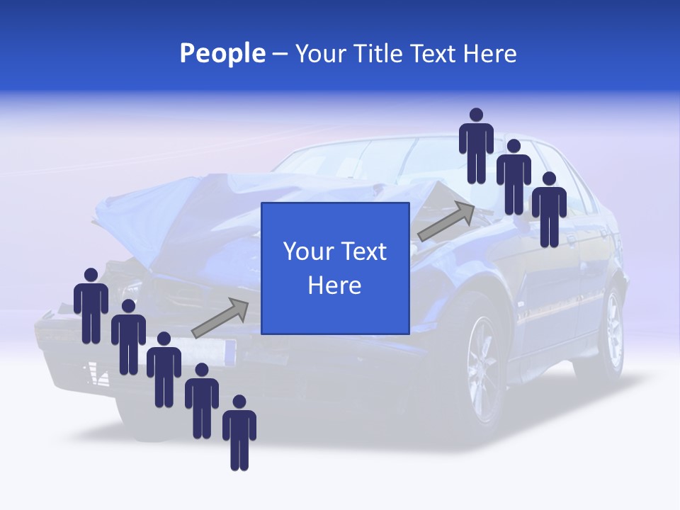 Shop Dent Car PowerPoint Template