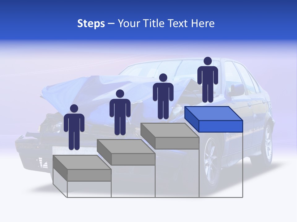 Shop Dent Car PowerPoint Template