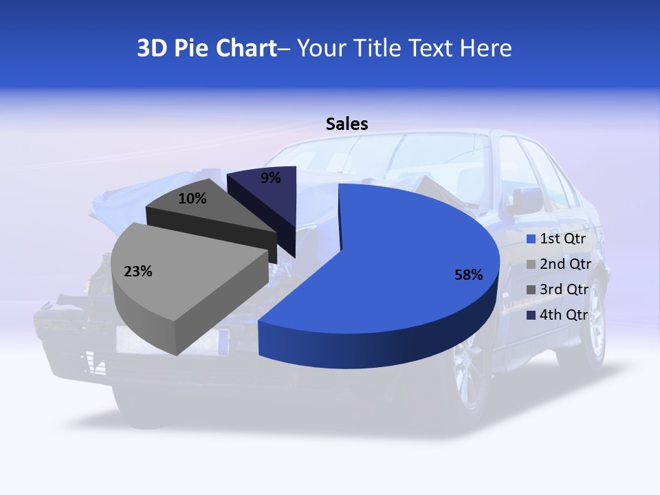 Shop Dent Car PowerPoint Template