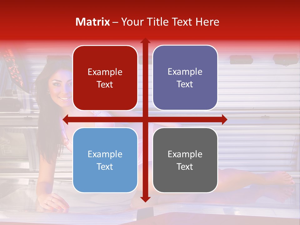 Beauty Waist Sexy PowerPoint Template