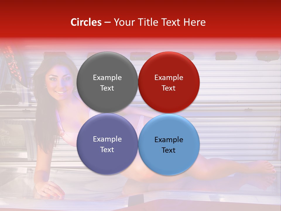 Beauty Waist Sexy PowerPoint Template