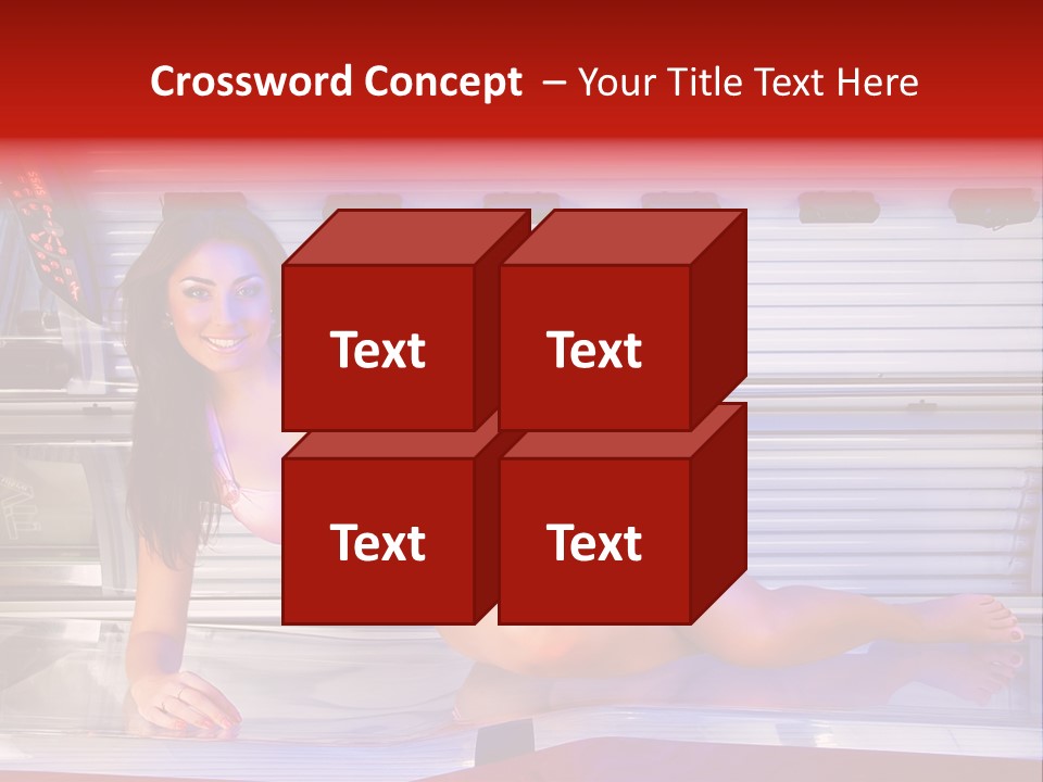 Beauty Waist Sexy PowerPoint Template