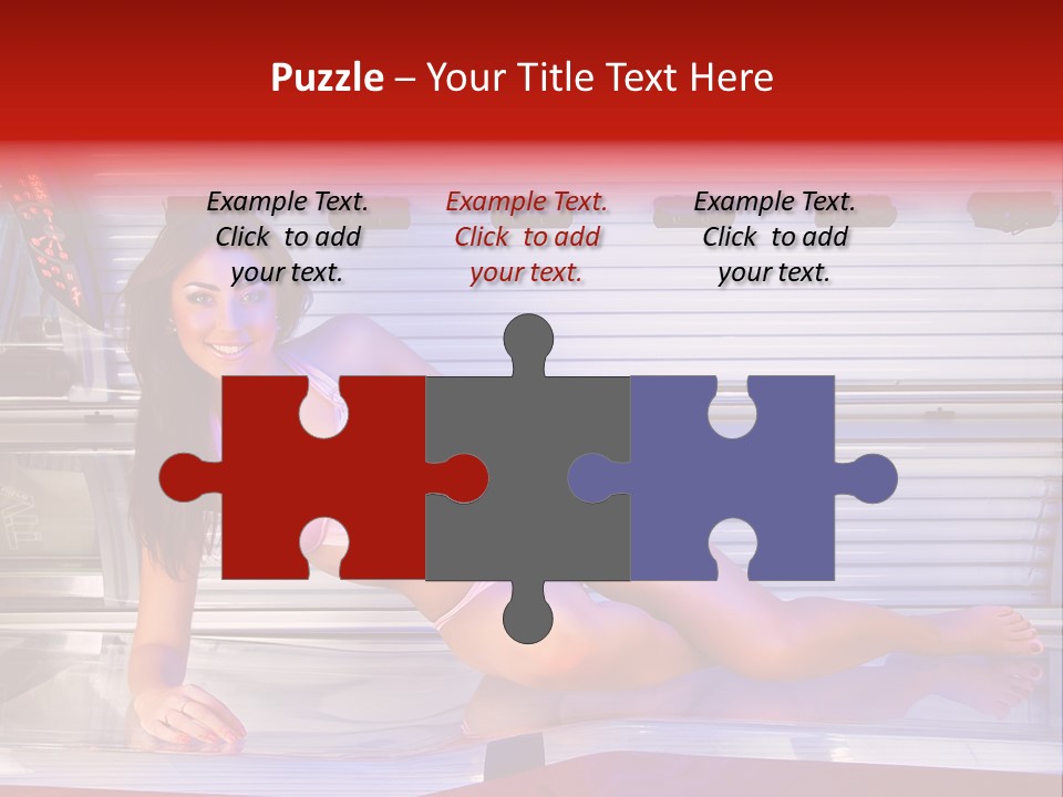 Beauty Waist Sexy PowerPoint Template