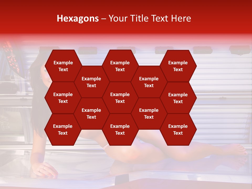 Beauty Waist Sexy PowerPoint Template