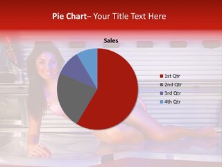 Beauty Waist Sexy PowerPoint Template