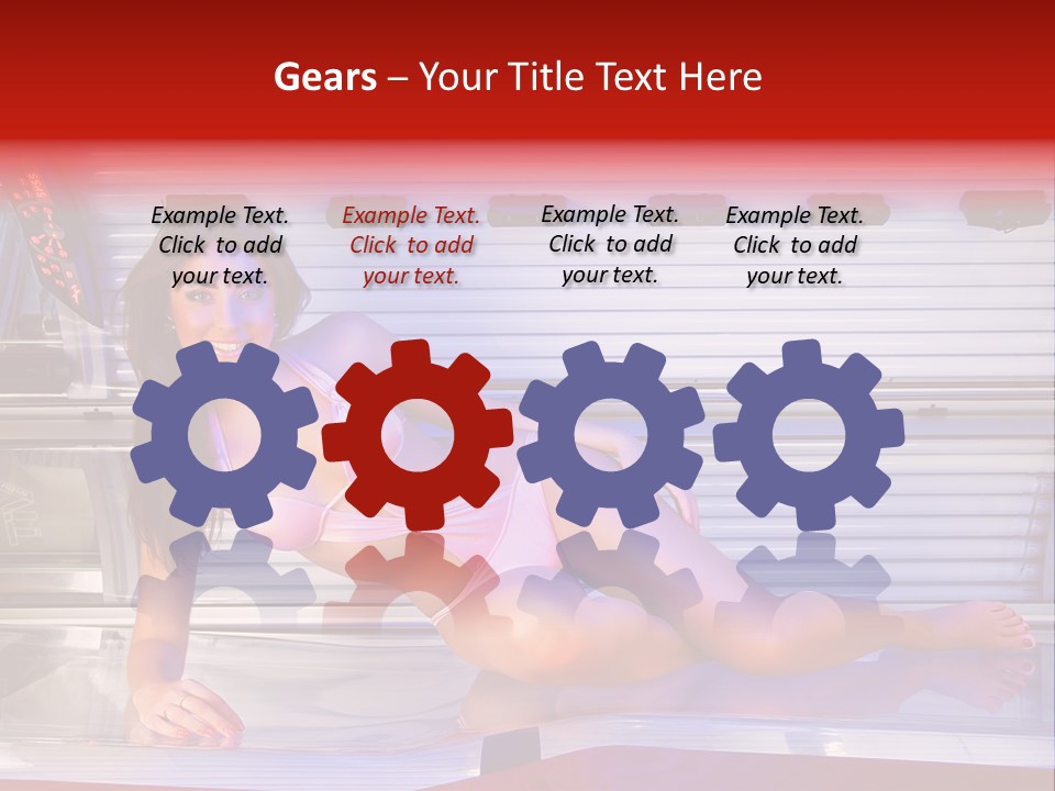 Beauty Waist Sexy PowerPoint Template