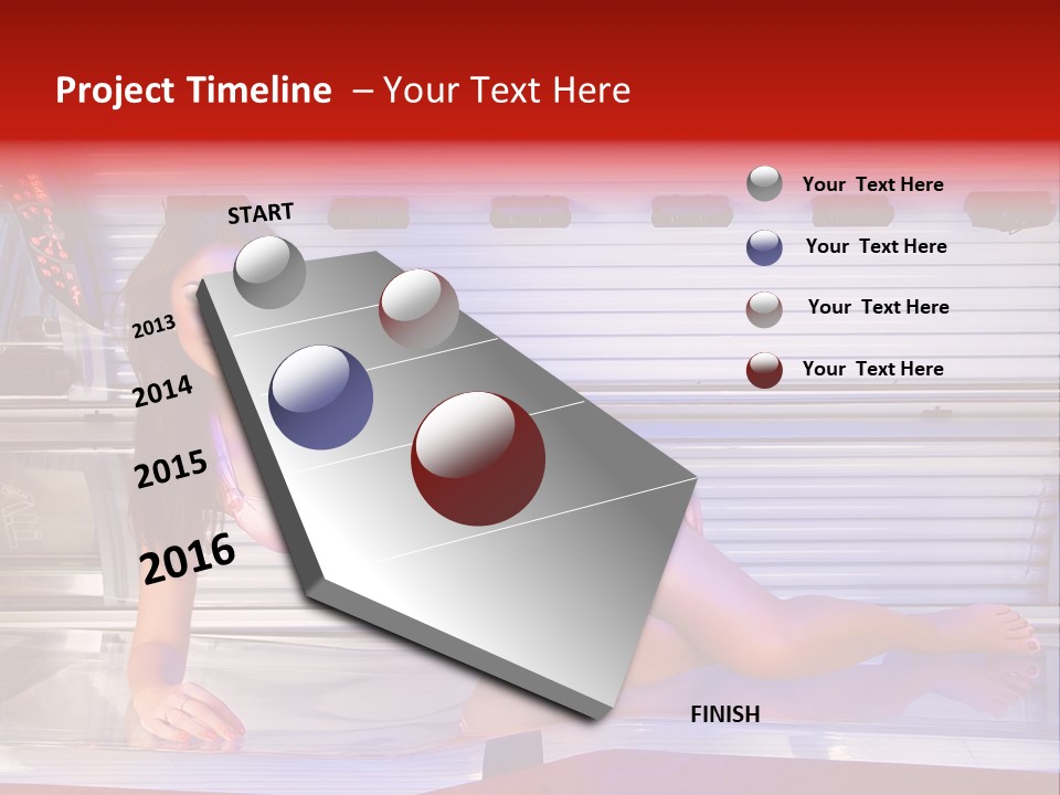 Beauty Waist Sexy PowerPoint Template