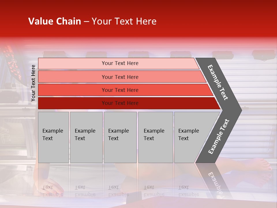 Beauty Waist Sexy PowerPoint Template