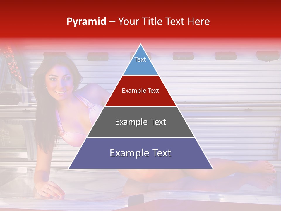 Beauty Waist Sexy PowerPoint Template