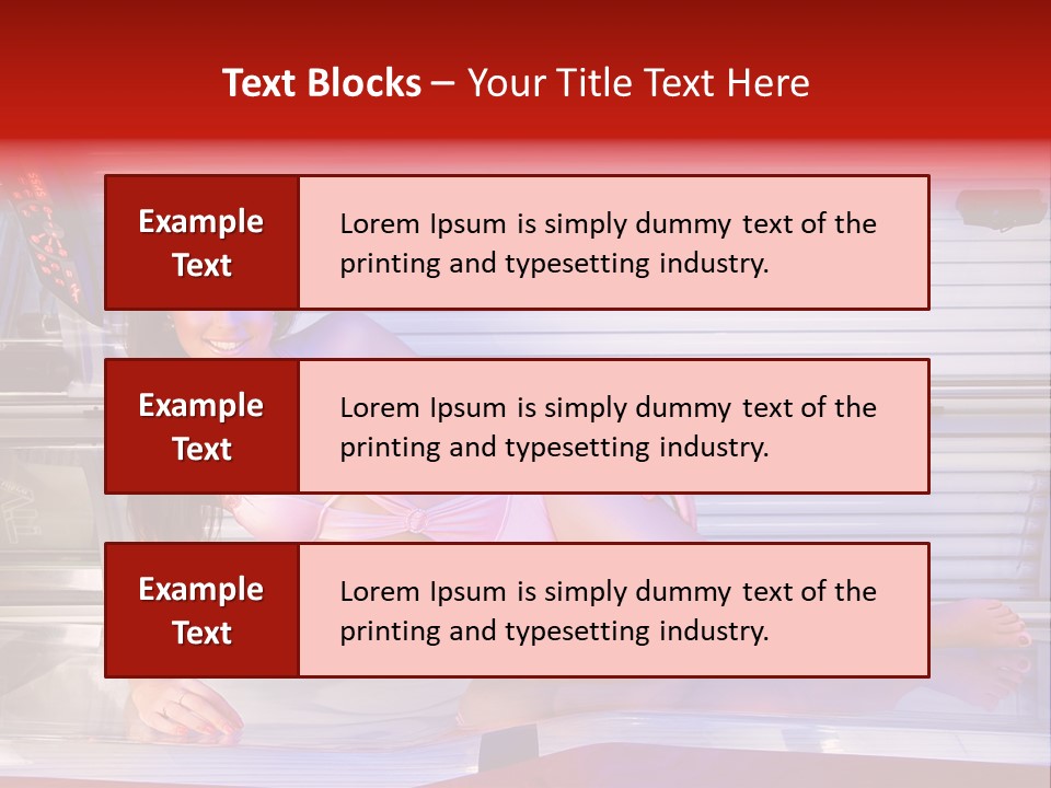 Beauty Waist Sexy PowerPoint Template