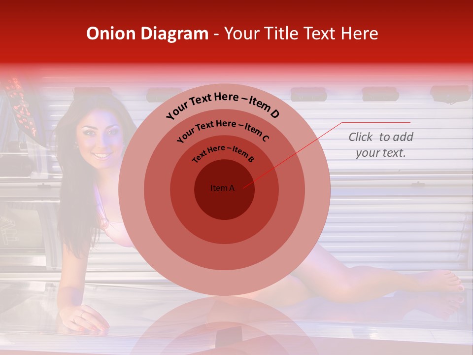 Beauty Waist Sexy PowerPoint Template