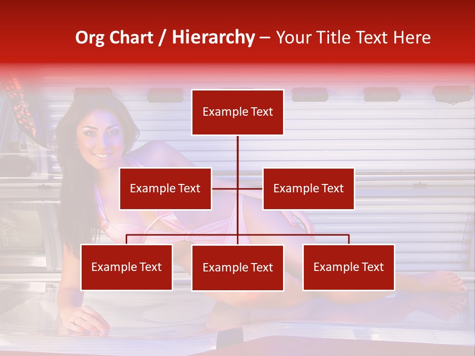 Beauty Waist Sexy PowerPoint Template