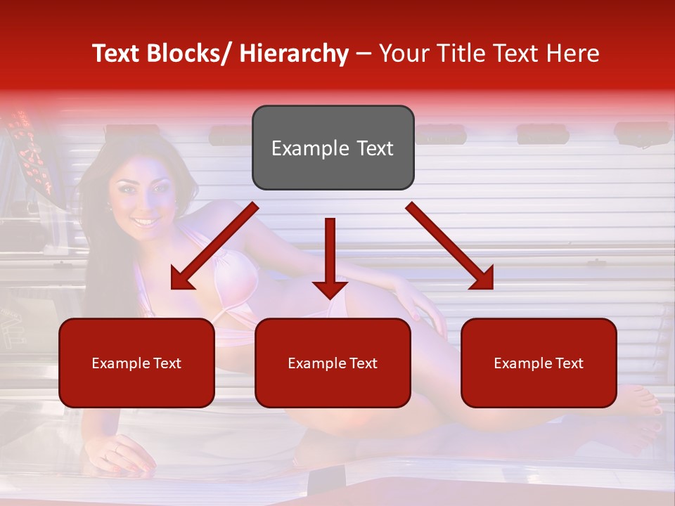 Beauty Waist Sexy PowerPoint Template