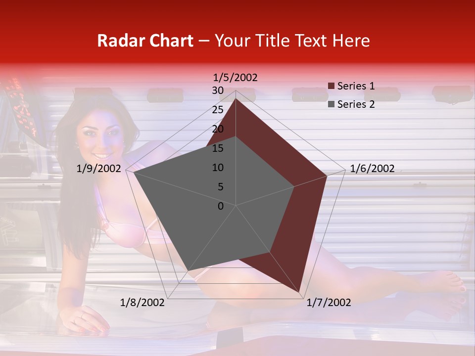 Beauty Waist Sexy PowerPoint Template