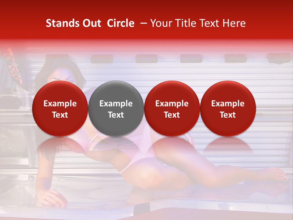 Beauty Waist Sexy PowerPoint Template