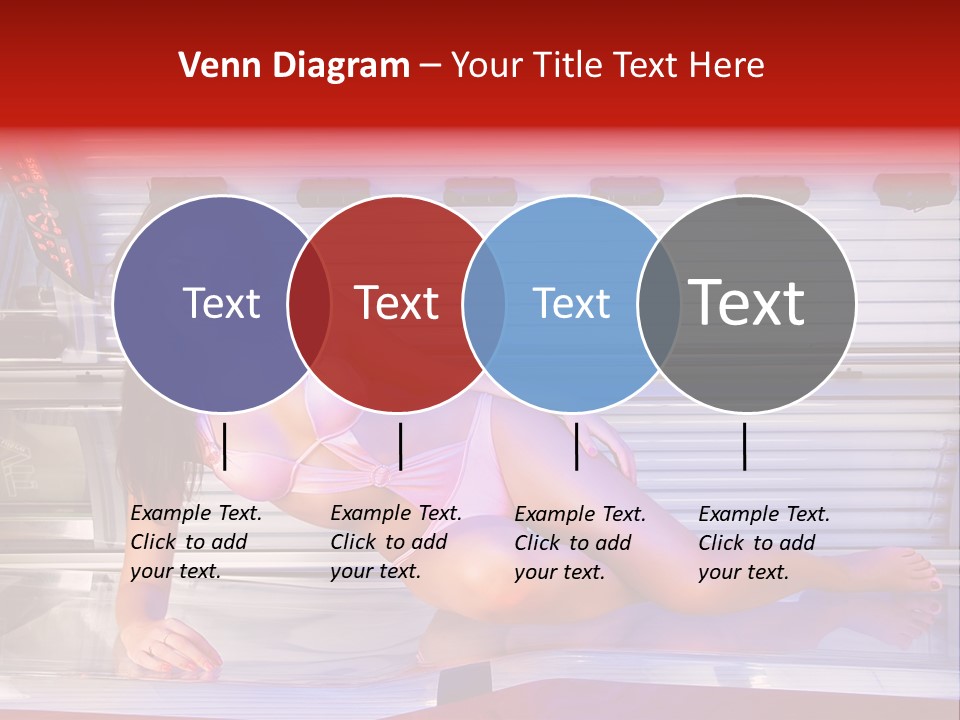 Beauty Waist Sexy PowerPoint Template