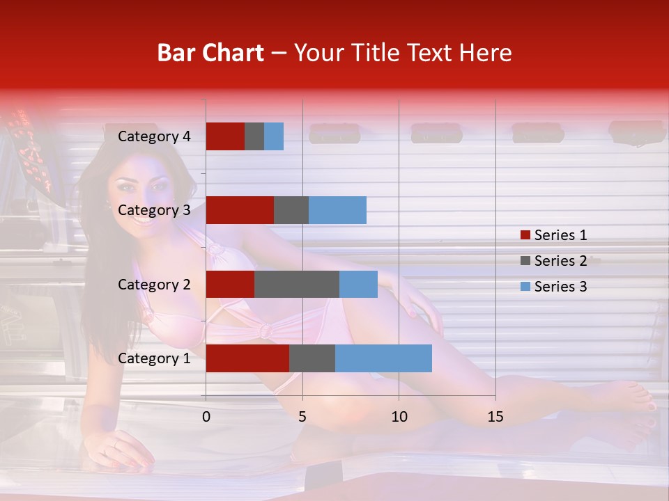 Beauty Waist Sexy PowerPoint Template