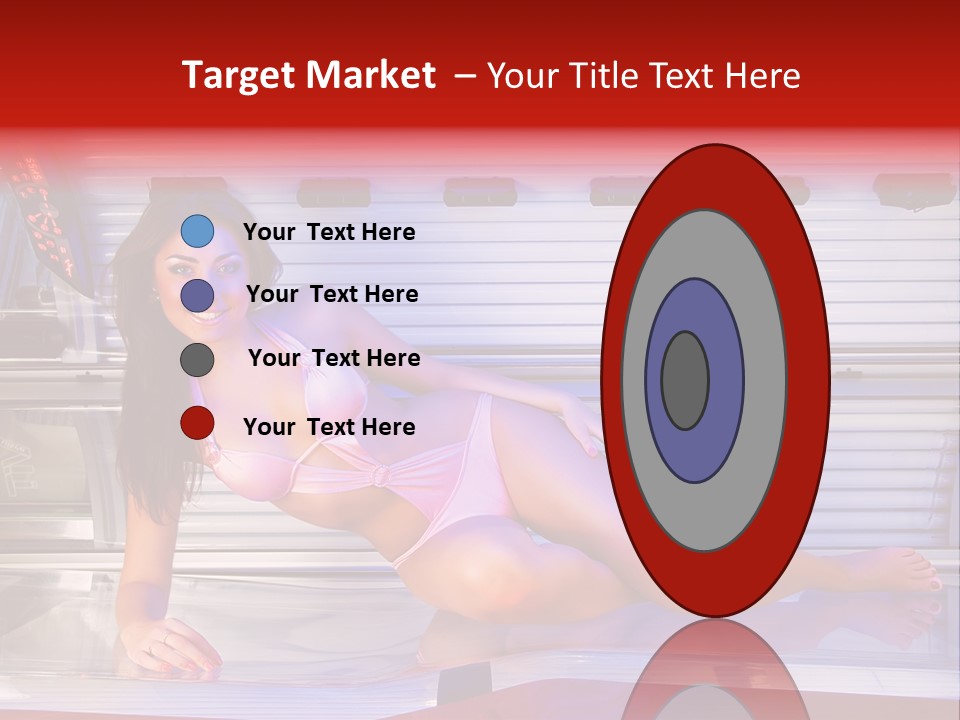 Beauty Waist Sexy PowerPoint Template