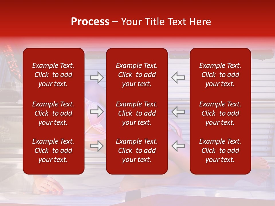 Beauty Waist Sexy PowerPoint Template