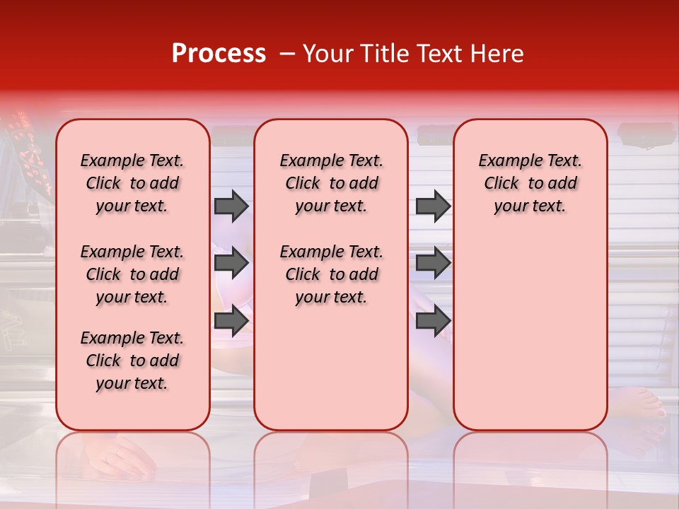 Beauty Waist Sexy PowerPoint Template