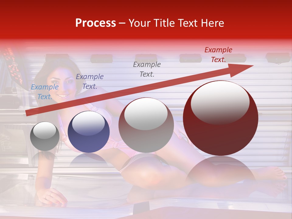 Beauty Waist Sexy PowerPoint Template