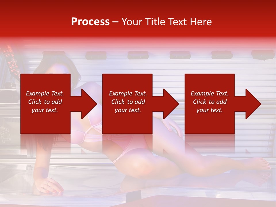 Beauty Waist Sexy PowerPoint Template