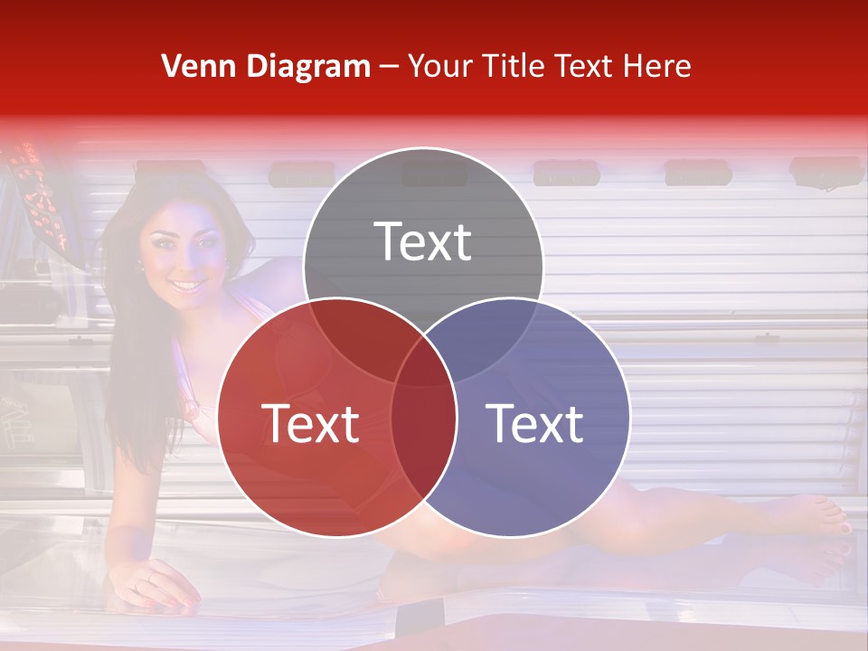 Beauty Waist Sexy PowerPoint Template