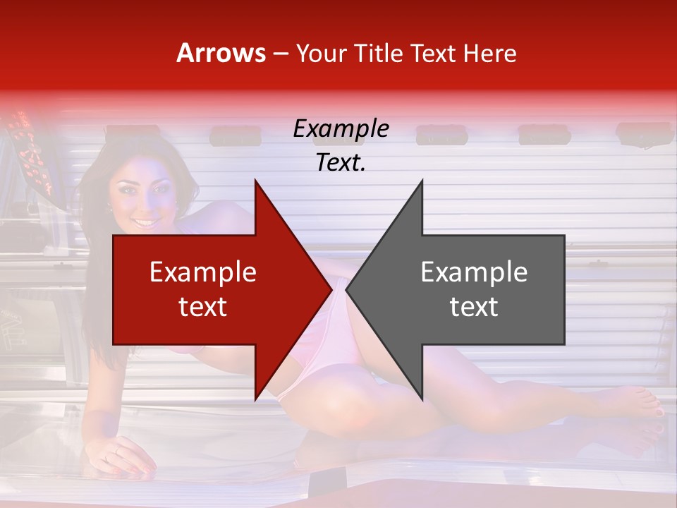 Beauty Waist Sexy PowerPoint Template