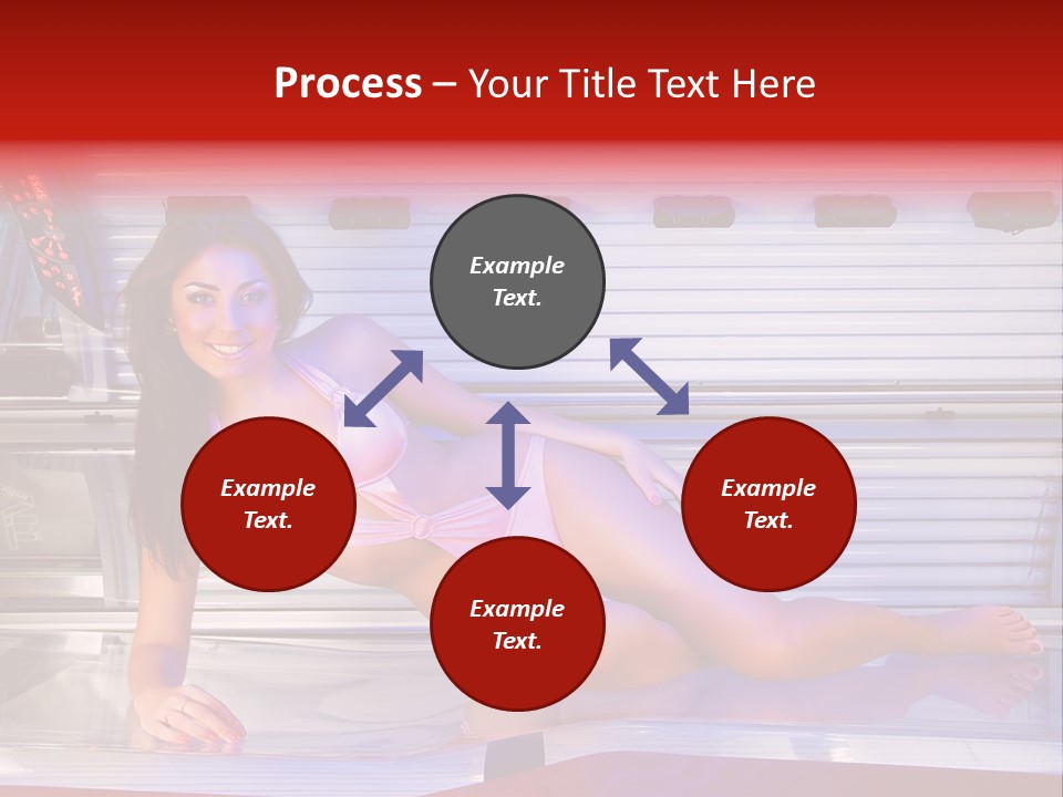 Beauty Waist Sexy PowerPoint Template