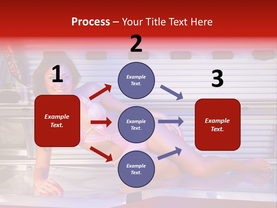 Beauty Waist Sexy PowerPoint Template