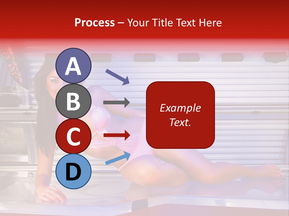 Beauty Waist Sexy PowerPoint Template