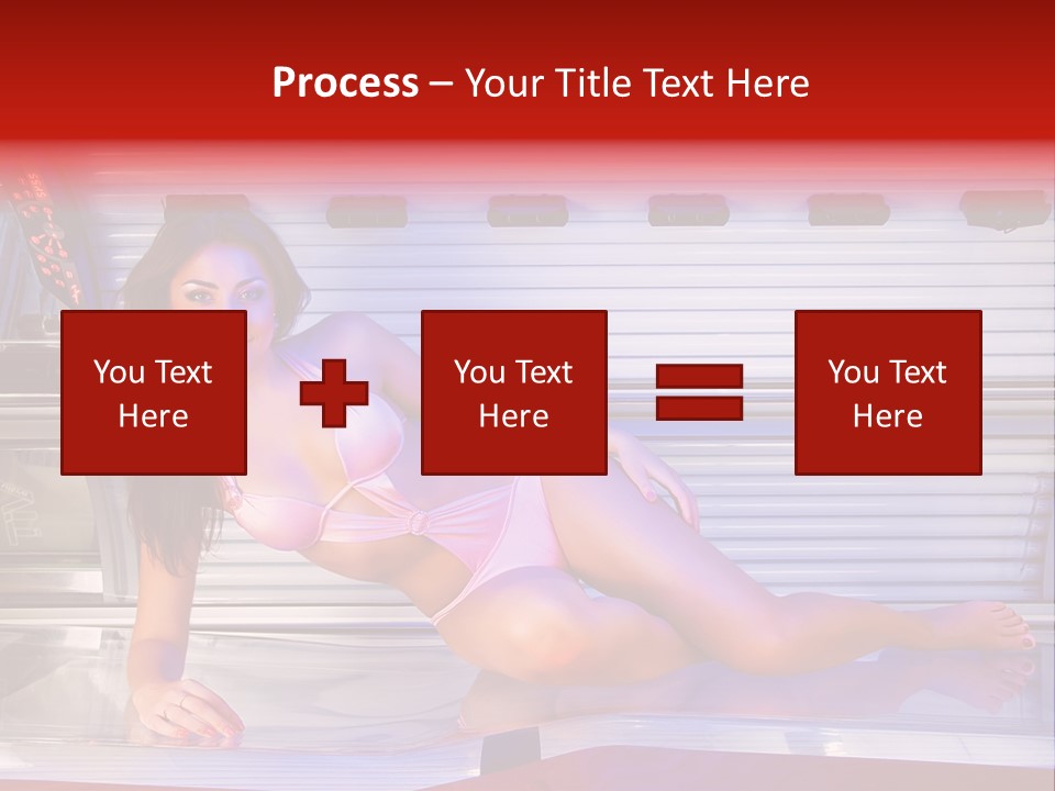 Beauty Waist Sexy PowerPoint Template