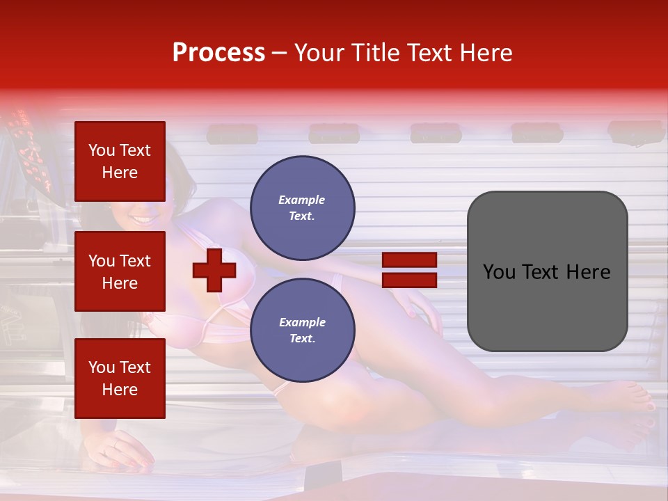 Beauty Waist Sexy PowerPoint Template